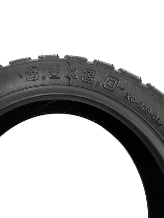 Outer Tire 8.5×3 Off-Road for Vsett 9+ / Zero 9 / Kugoo Kirin G2 Pro