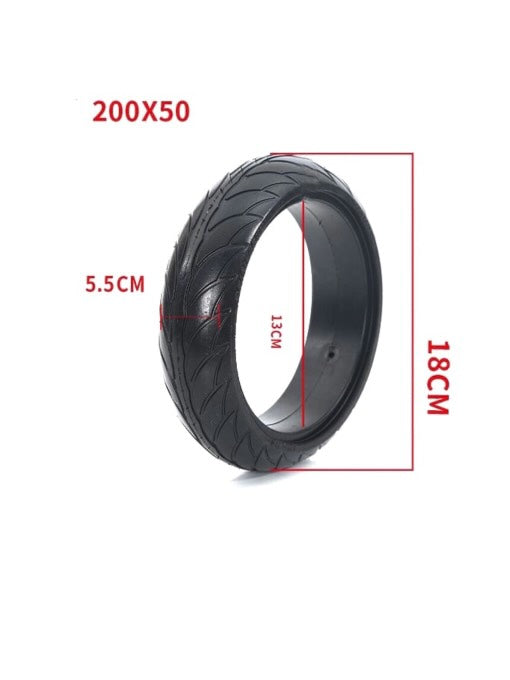 Solid Tire 200×50Z for Segway / Ninebot