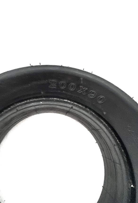 Solid Tire 200x90 for Zero 8X Electric Scooter