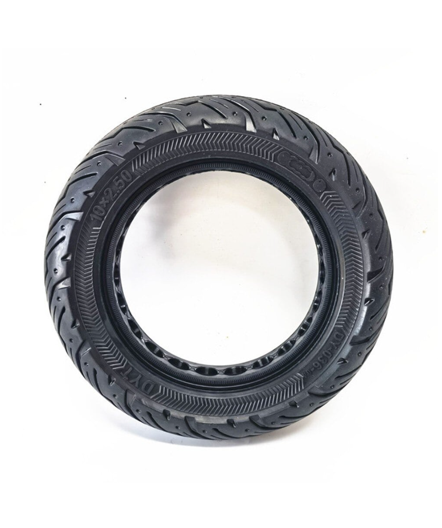 Solid Tire 10x2.5 with Inner Holes for G30 Max