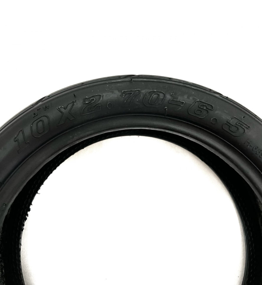 Outer Tire 10x2.70-6.5 Tubeless