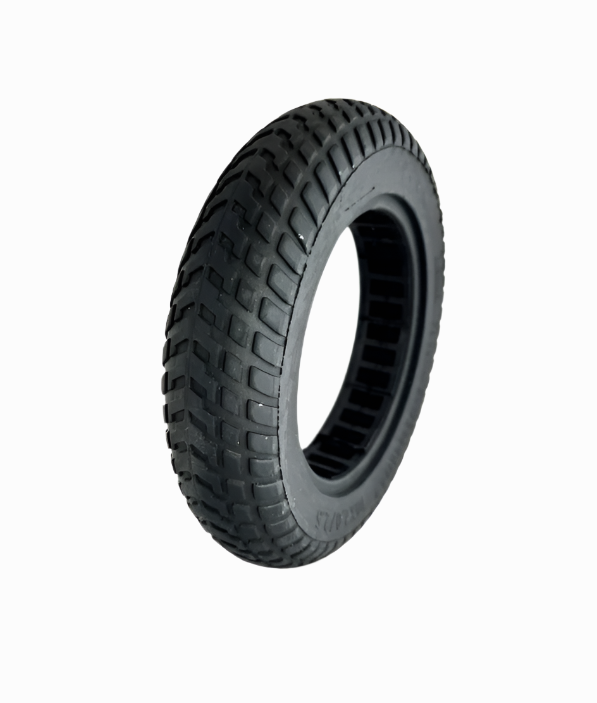 Solid 10-Inch Tire with Tread for Xiaomi Electric Scooters