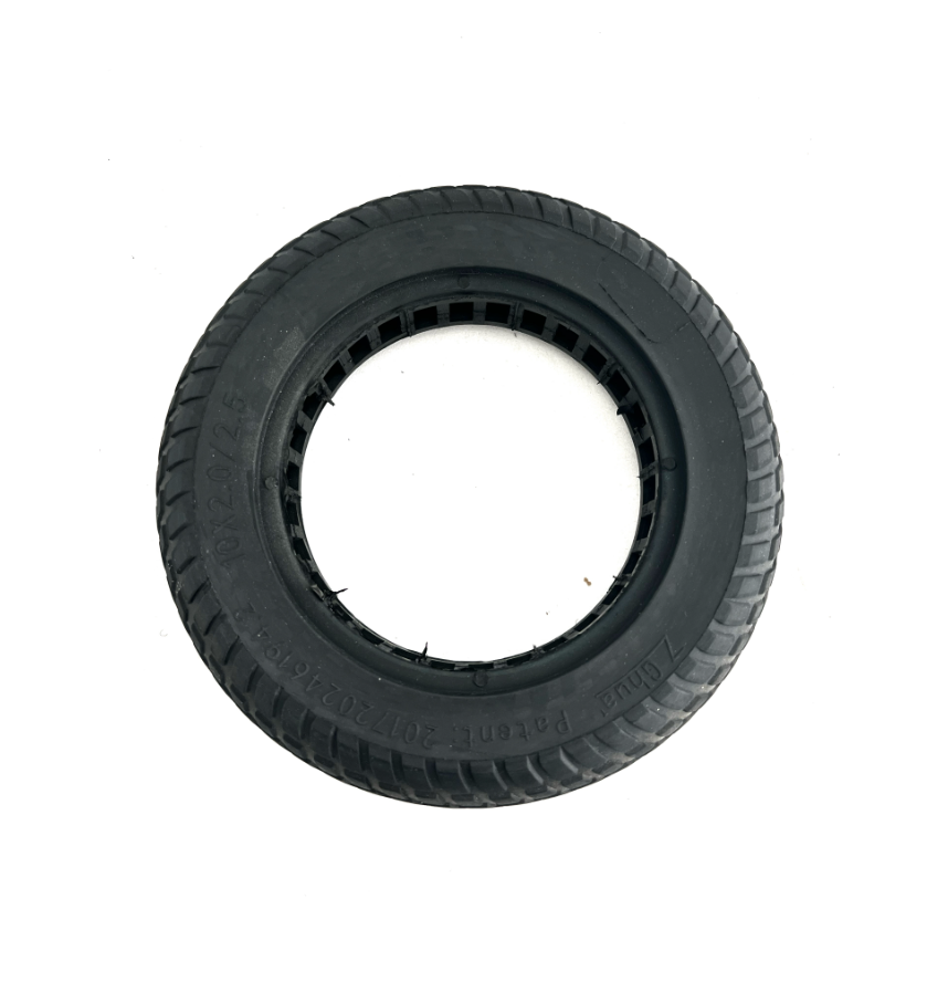 Solid 10-Inch Tire with Tread for Xiaomi Electric Scooters