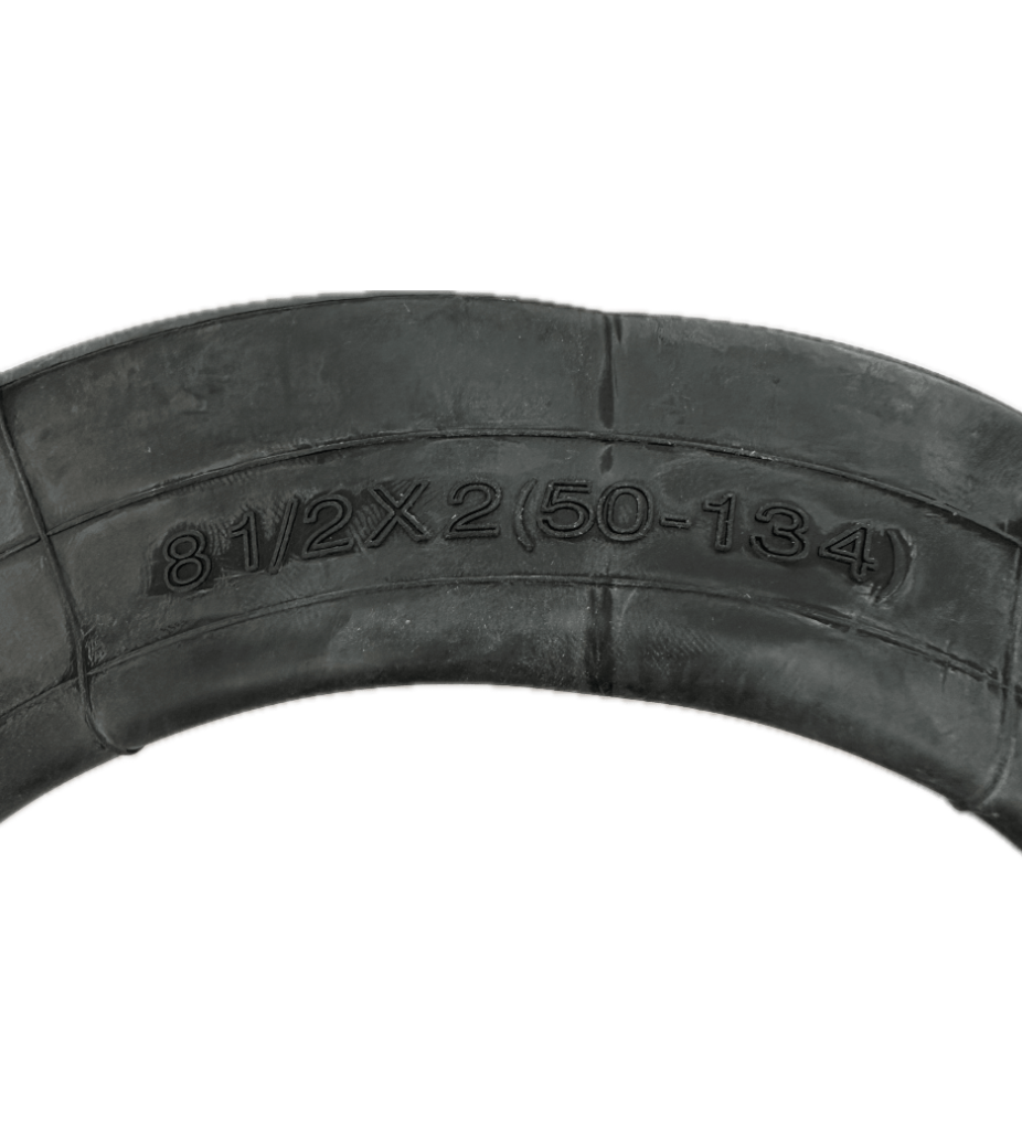 Inner Tube 8.5x2 (50-134) with Bent Valve for Vsett 8 / 9