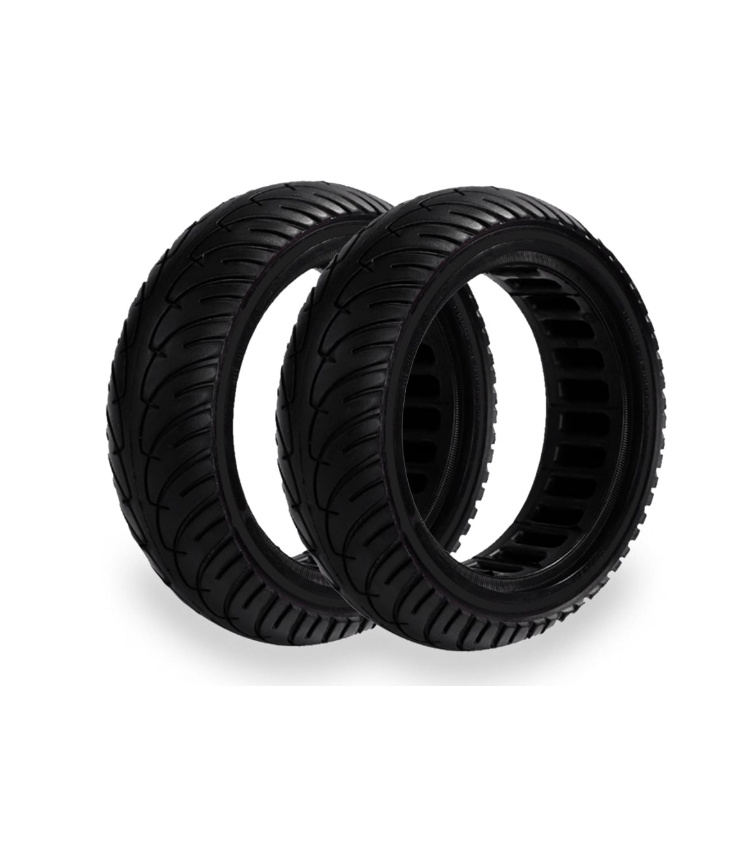 Solid 8.5×2 Tire for Xiaomi M365 (Black)