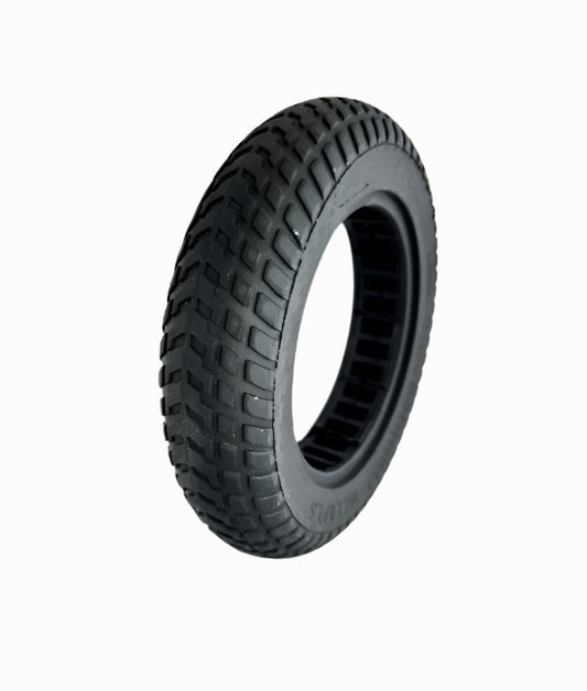 Solid 10-Inch Tire with Tread for Xiaomi Electric Scooters